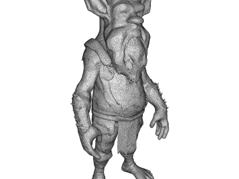 AI Forest Goblin Guardians Collection 3D-printmodel