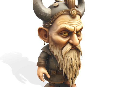 Dwarven Guardians Collection Epic Fantasy Dwarf Characters 3D-Druckmodell