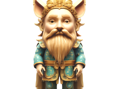 Dwarven Guardians Collection Epic Fantasy Dwarf Characters 3D-Druckmodell