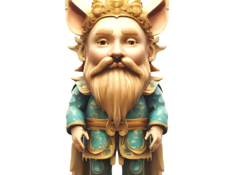 Cole&ccedil;&atilde;o Dwarven Guardians Personagens an&otilde;es de fantasia &eacute;pica Modelo de Impressão 3D