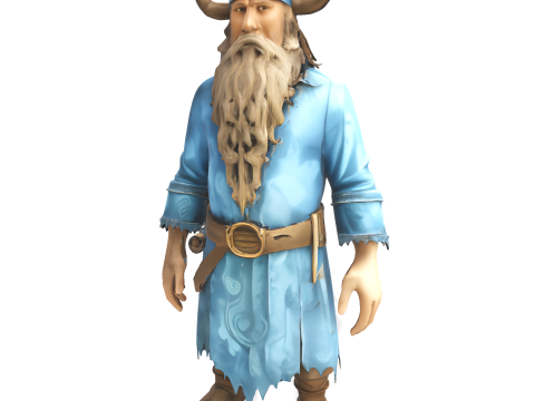 Dwarven Guardians Collection Epic Fantasy Dwarf Characters 3D-Druckmodell