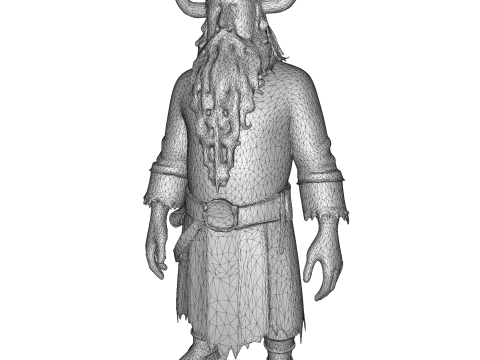Dwarven Guardians Collection Epic Fantasy Dwarf Characters 3D-Druckmodell