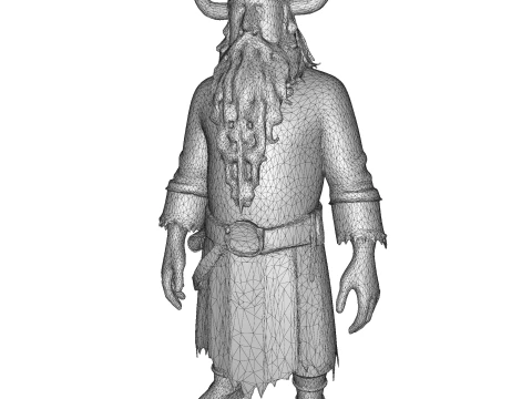 Cole&ccedil;&atilde;o Dwarven Guardians Personagens an&otilde;es de fantasia &eacute;pica Modelo de Impressão 3D