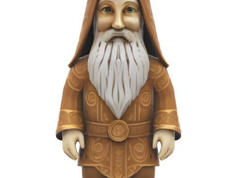 Dwarven Guardians Collection Epic Fantasy Dwarf Characters 3D-Druckmodell