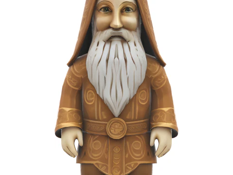 Cole&ccedil;&atilde;o Dwarven Guardians Personagens an&otilde;es de fantasia &eacute;pica Modelo de Impressão 3D