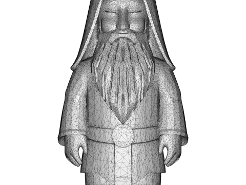 Dwarven Guardians Collection Epic Fantasy Dwarf Characters 3D-Druckmodell