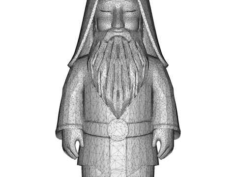 Cole&ccedil;&atilde;o Dwarven Guardians Personagens an&otilde;es de fantasia &eacute;pica Modelo de Impressão 3D