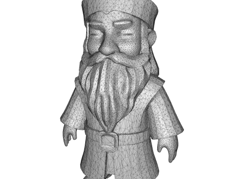 Dwarven Guardians Collection Epic Fantasy Dwarf Characters 3D-Druckmodell