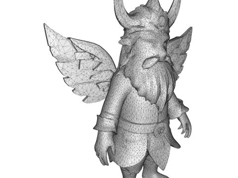 Cole&ccedil;&atilde;o Dwarven Guardians Personagens an&otilde;es de fantasia &eacute;pica Modelo de Impressão 3D