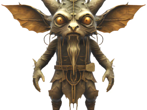 Cole&ccedil;&atilde;o Dwarven Guardians Personagens an&otilde;es de fantasia &eacute;pica Modelo de Impressão 3D