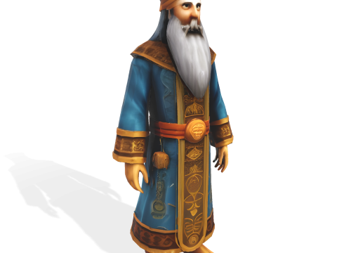 Dwarven Guardians Collection Epic Fantasy Dwarf Characters 3D-Druckmodell