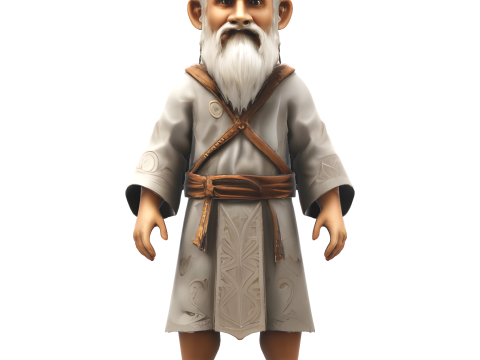 Dwarven Guardians Collection Epic Fantasy Dwarf Characters 3D-Druckmodell