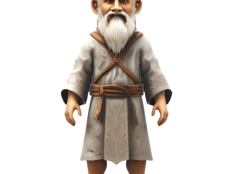 Cole&ccedil;&atilde;o Dwarven Guardians Personagens an&otilde;es de fantasia &eacute;pica Modelo de Impressão 3D