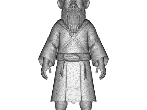 Dwarven Guardians Collection Epic Fantasy Dwarf Characters 3D-Druckmodell