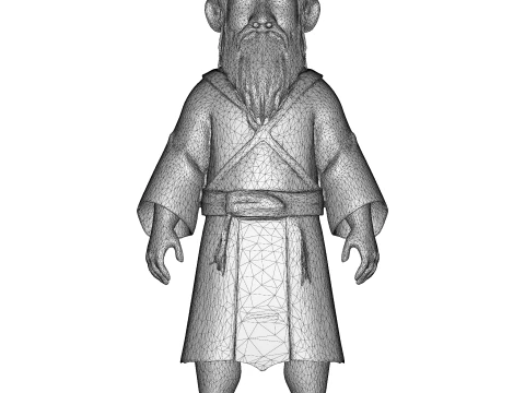 Cole&ccedil;&atilde;o Dwarven Guardians Personagens an&otilde;es de fantasia &eacute;pica Modelo de Impressão 3D