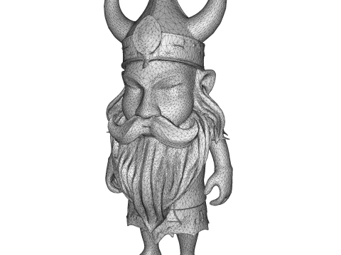 Cole&ccedil;&atilde;o Dwarven Guardians Personagens an&otilde;es de fantasia &eacute;pica Modelo de Impressão 3D