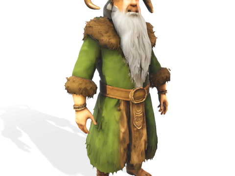 Dwarven Guardians Collection Epic Fantasy Dwarf Characters 3D-Druckmodell