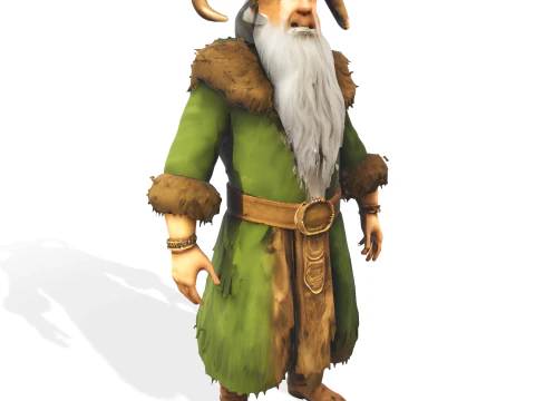 Cole&ccedil;&atilde;o Dwarven Guardians Personagens an&otilde;es de fantasia &eacute;pica Modelo de Impressão 3D