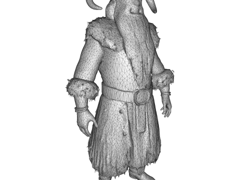 Dwarven Guardians Collection Epic Fantasy Dwarf Characters 3D-Druckmodell
