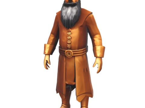 Dwarven Guardians Collection Epic Fantasy Dwarf Characters 3D-Druckmodell