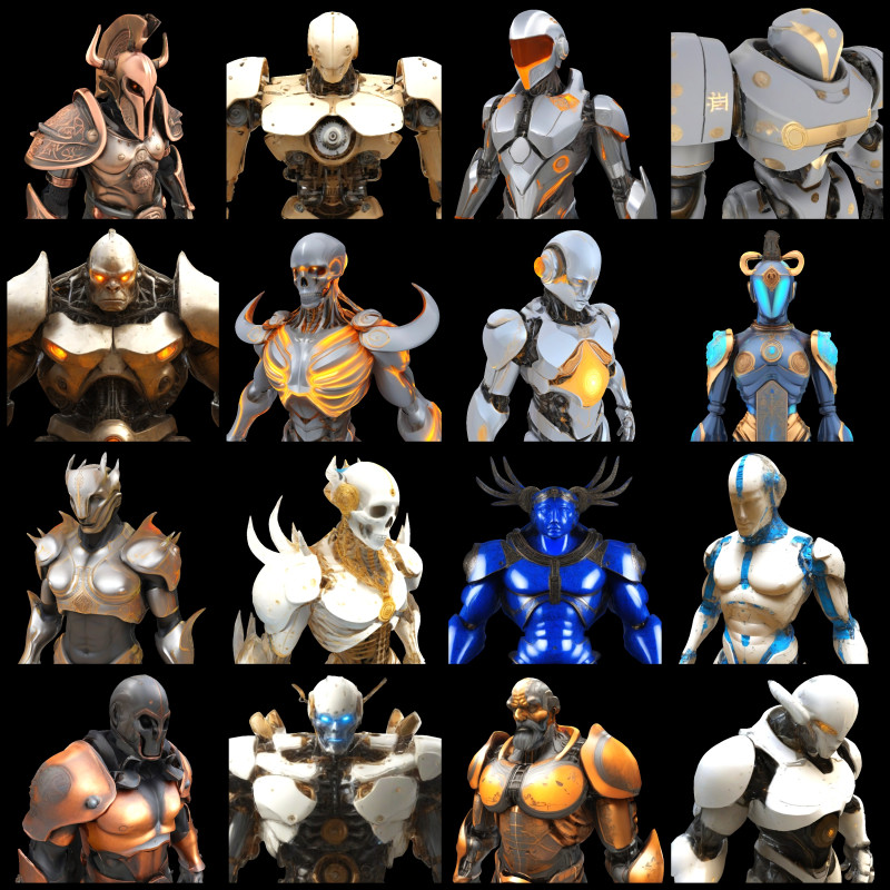 Eclipse Armory Celestial Guardian Armor Collection Modelo de impresión 3D .c4d .max .obj .3ds .fbx .stl .blend