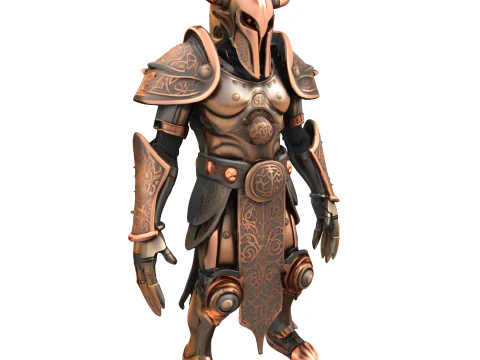Eclipse Armory Celestial Guardian Armor Collection 3D Print Model