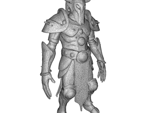 Eclipse Armory Celestial Guardian Armor Collection 3D Print Model