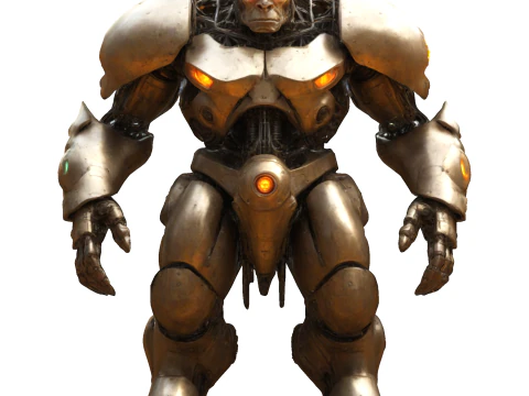 Eclipse Armory Celestial Guardian Armor Collection 3D Print Model