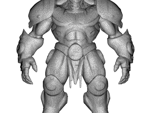 Eclipse Armory Celestial Guardian Armor Collection 3D Print Model