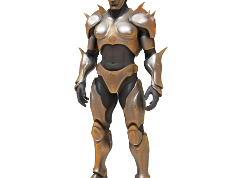 Eclipse Armory Celestial Guardian Armor Collection Modelo de impresión 3D