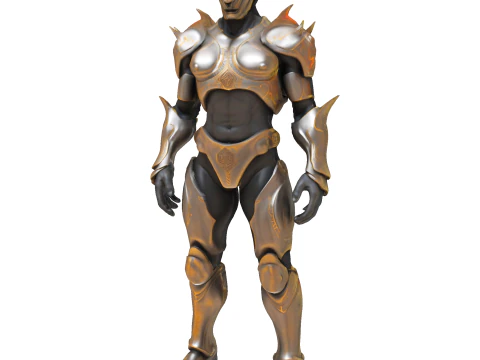 Eclipse Armory Celestial Guardian Armor Collection 3D Print Model