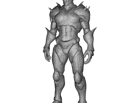 Eclipse Armory Celestial Guardian Armor Collection 3D Print Model