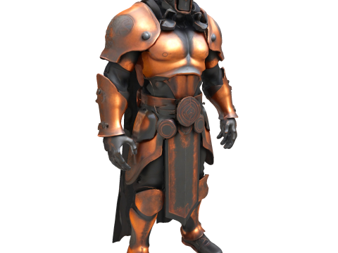 Eclipse Armory Celestial Guardian Armor Collection Modelo de impresión 3D