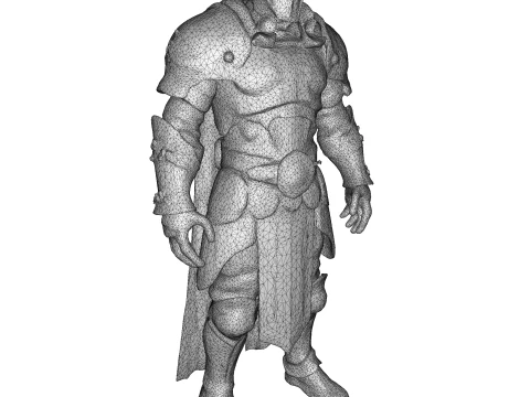 Eclipse Armory Celestial Guardian Armor Collection 3D Print Model