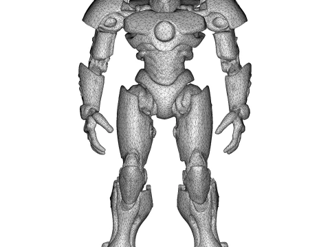 Eclipse Armory Celestial Guardian Armor Collection 3D Print Model