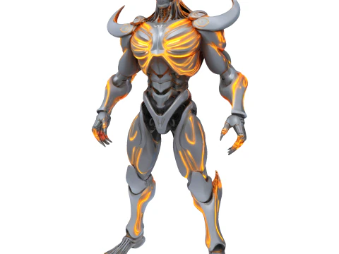 Eclipse Armory Celestial Guardian Armor Collection 3D Print Model