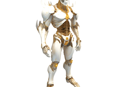 Eclipse Armory Celestial Guardian Armor Collection Modelo de impresión 3D
