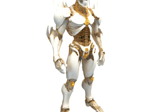 Eclipse Armory Celestial Guardian Armor Collection 3D Print Model