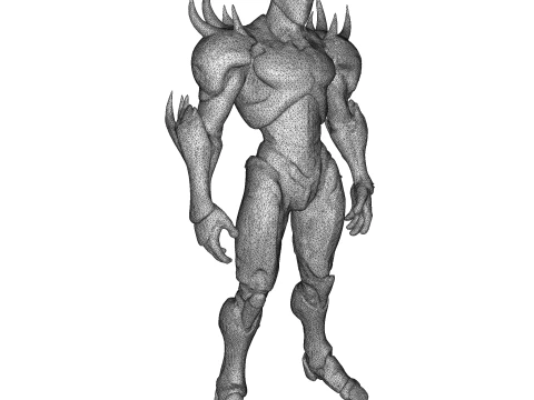 Eclipse Armory Celestial Guardian Armor Collection 3D Print Model