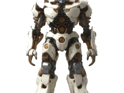 Eclipse Armory Celestial Guardian Armor Collection 3D Print Model