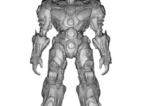 Eclipse Armory Celestial Guardian Armor Collection 3D Print Model