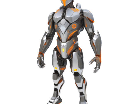Eclipse Armory Celestial Guardian Armor Collection Modelo de impresión 3D