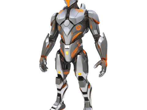 Eclipse Armory Celestial Guardian Armor Collection 3D Print Model