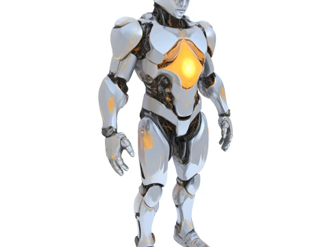 Eclipse Armory Celestial Guardian Armor Collection 3D Print Model