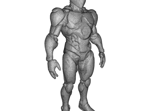 Eclipse Armory Celestial Guardian Armor Collection 3D Print Model