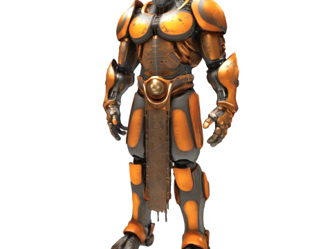 Eclipse Armory Celestial Guardian Armor Collection 3D Print Model