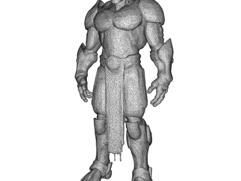 Eclipse Armory Celestial Guardian Armor Collection 3D Print Model