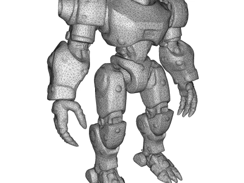 Eclipse Armory Celestial Guardian Armor Collection 3D Print Model