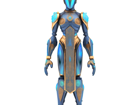 Eclipse Armory Celestial Guardian Armor Collection Modelo de impresión 3D