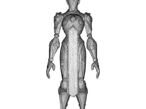 Eclipse Armory Celestial Guardian Armor Collection 3D Print Model
